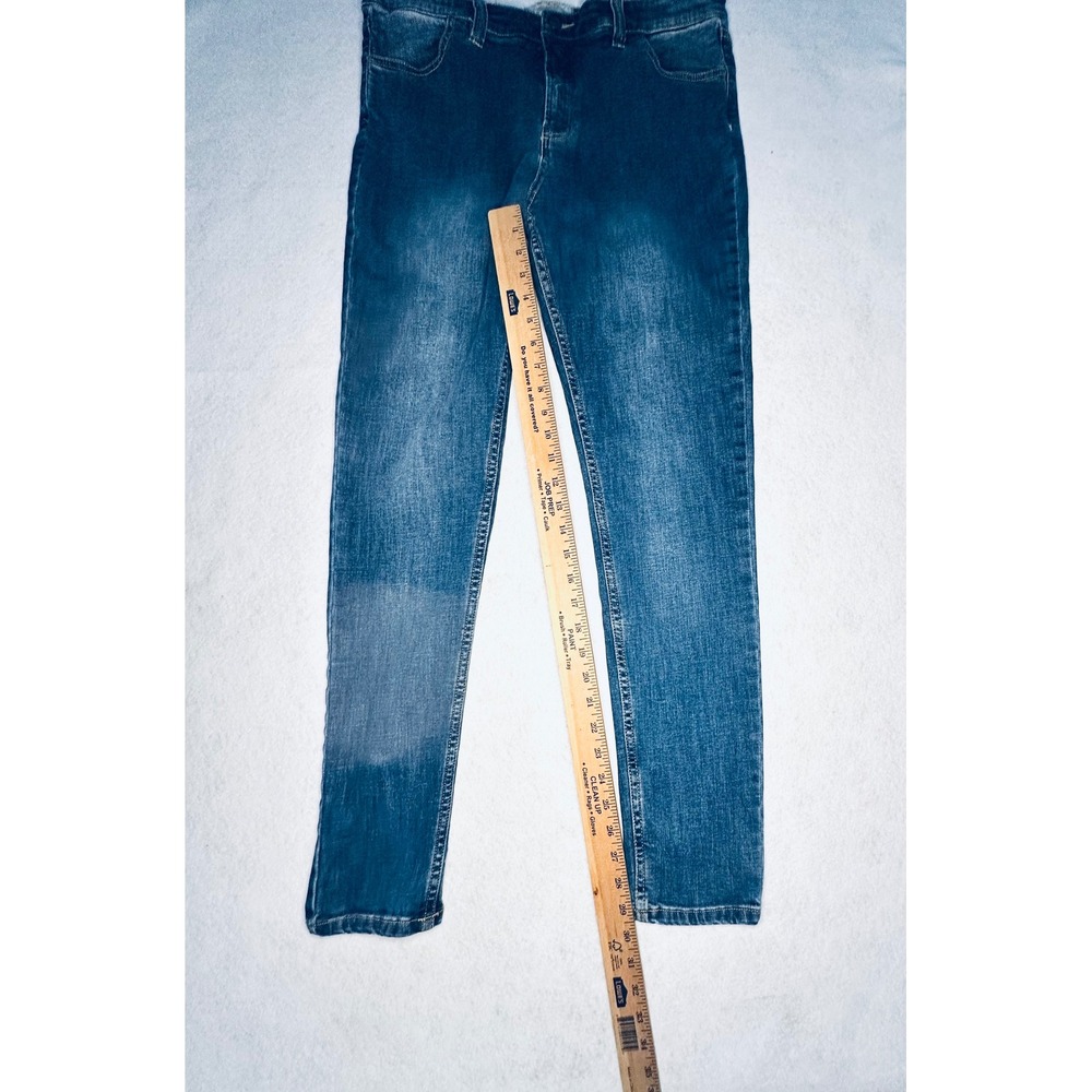 Schöffel‎ Denim Jeans Slim Fit Dark Wash Casual Everyday Women's sz 10 - Picture 3 of 10
